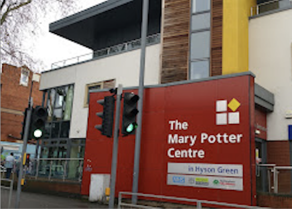 the mary potter centre building photo where the fairfields practice is based